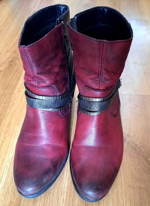 Боти REMONTE, ток 4 см