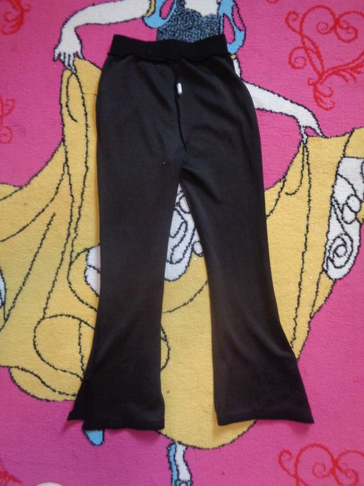 Vand paltaloni de fetita evazati 2.