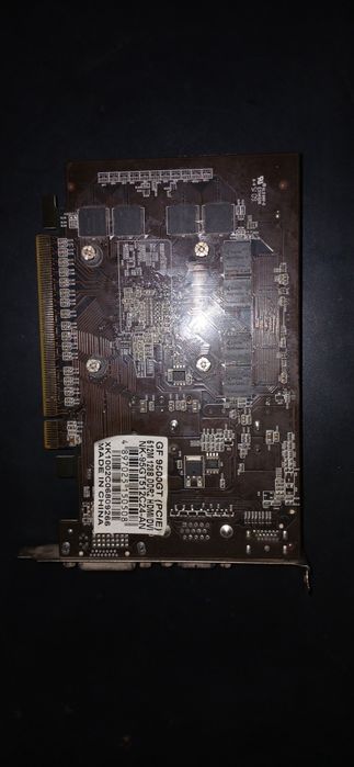Видеокарта Gf9500 GT 512mb 128bit ddr2