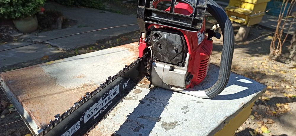 моторен трион RAIDER GCS 08-цена 100 лв