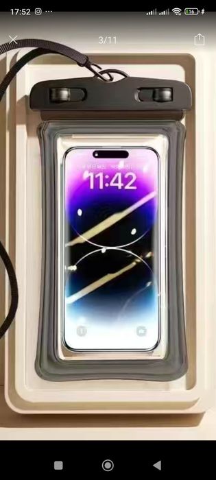Чехол для телефона для съёмки в воде