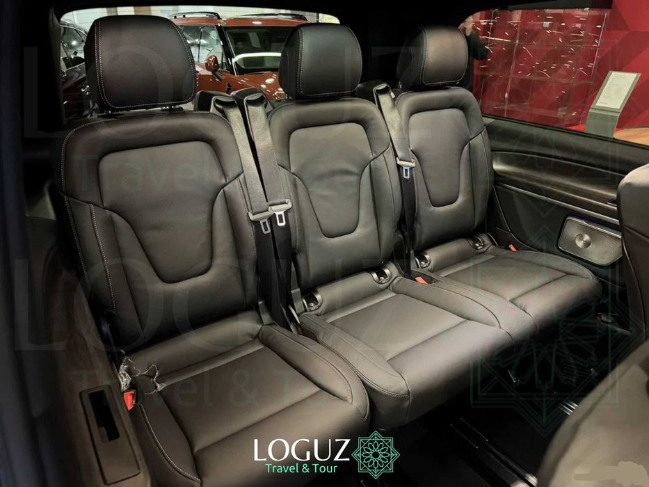 Роскошные туры по Узбекистану с профессиональным гидом на минивене