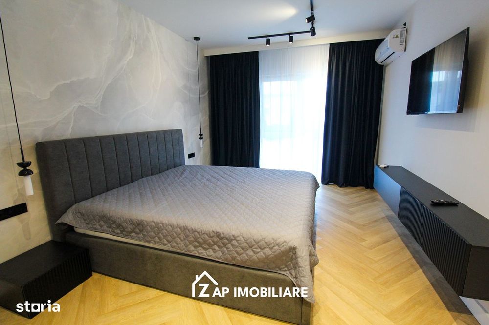 Tudor - Apartament Super Premium 2 Camere - Finisat Lux - Parc