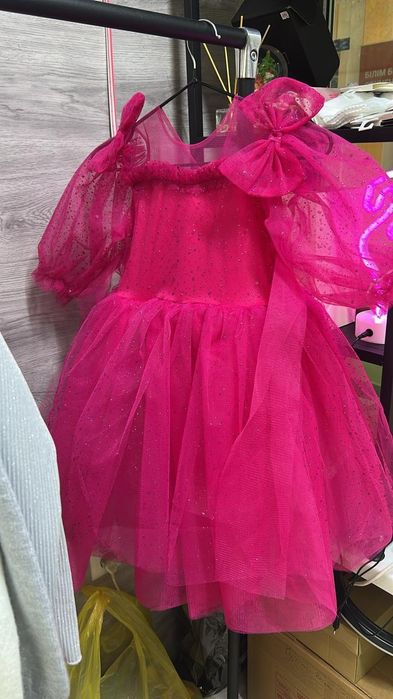 Пышное платье на девочку