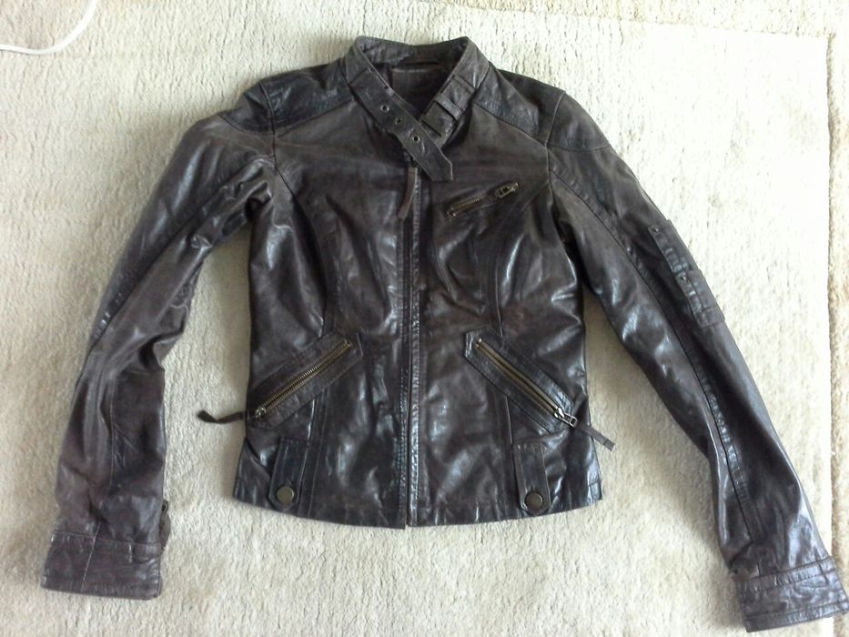 Geaca din piele 13-15ani