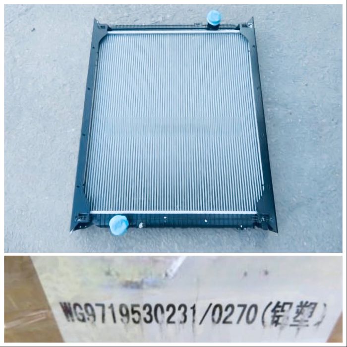 Радиатор ХОВO /HOWO