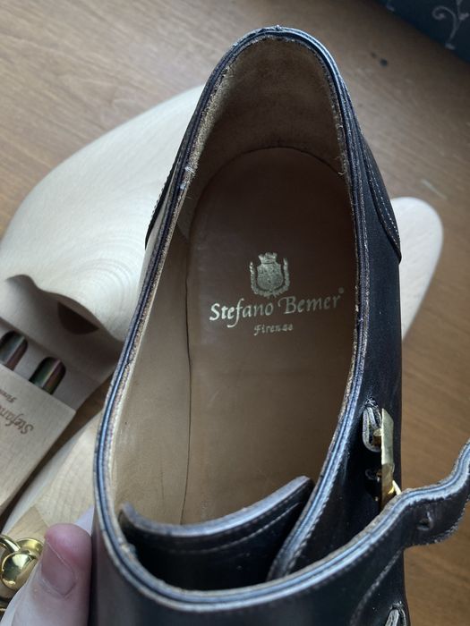 Stefano Bemer Double Monk