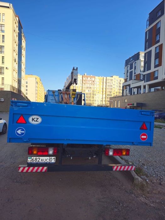 Actros манипулятор |КМУ без вложений