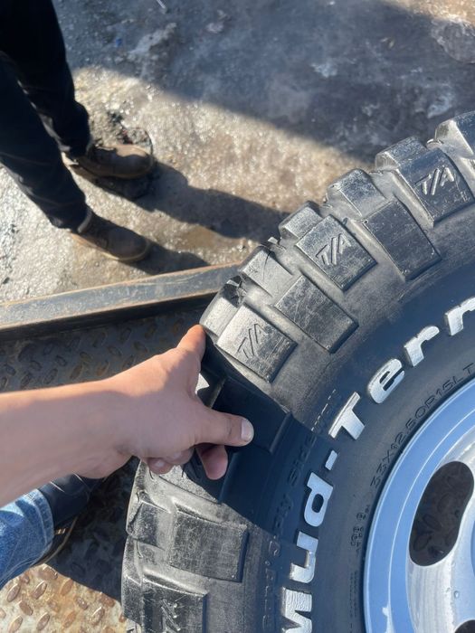 Резина с дисками гудричи