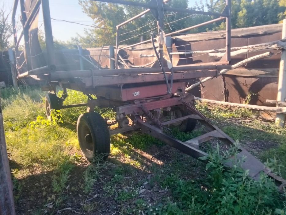 Продам две телеги