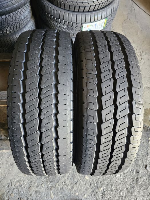 2 anvelope vara 215 70 15C Continental 9.6mm