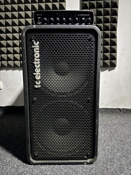 TC Electronics pt chitara bas - combo amp+boxa+case boxa