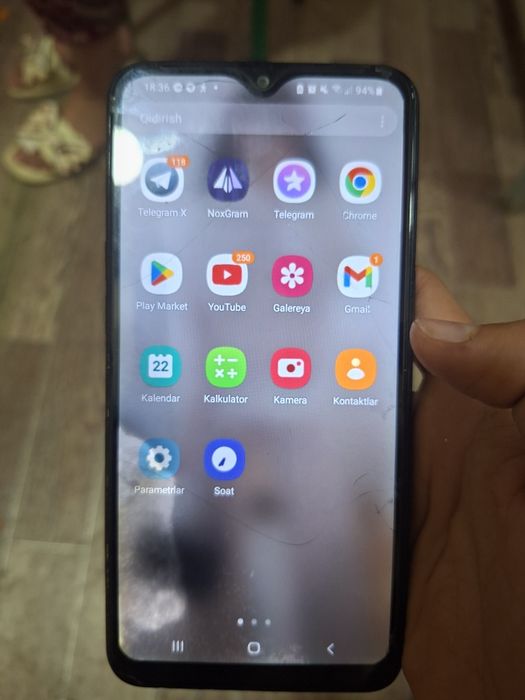 Samsung galaxy A10s holati yaxshi