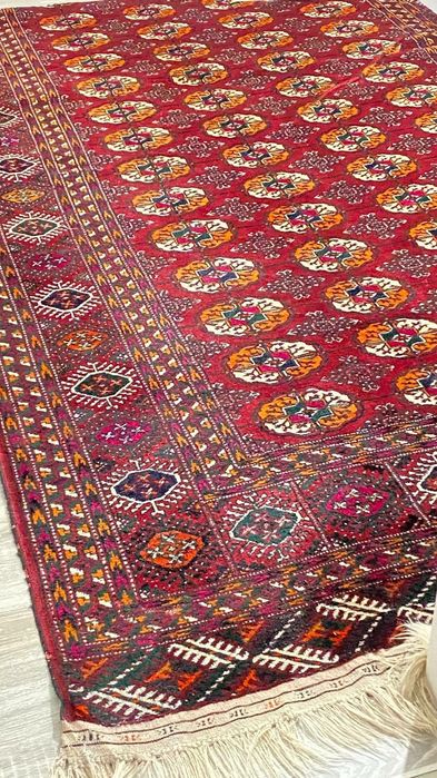 Кавёр Туркмения ручная работа в отличном состоянии. Без дефектов,