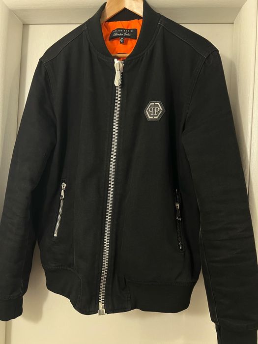 100% Philipp Plein original denim jacket / bomber
