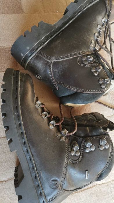 bocanci iarna  piele impermeabile goretex Alfa Walk Queen 36