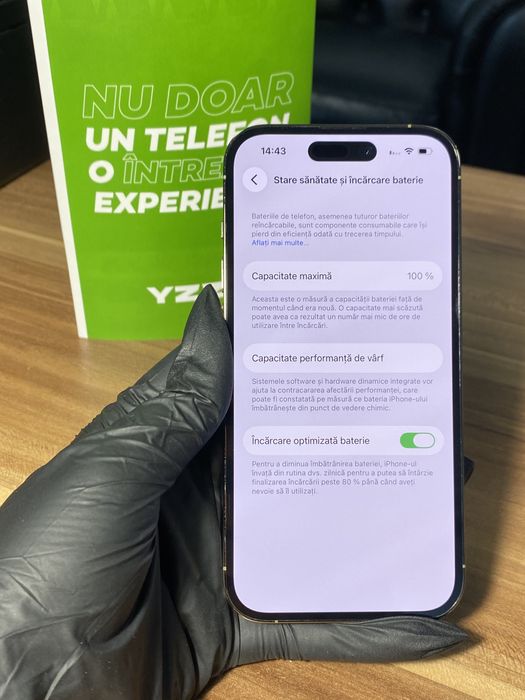 iPhone 14 Pro • 256 GB • Gold