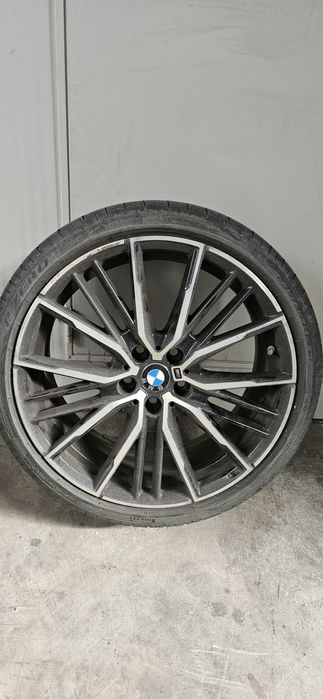 Roti complete BMW 19" Anvelope vara Pireli Pzero,8J x 19 ET 54,  5x112