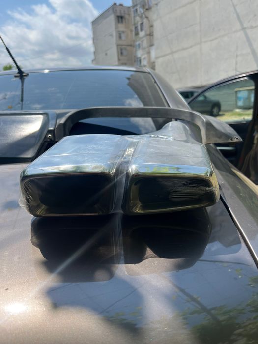 Дифузер и накрайници за Мерцедес S-класа W221