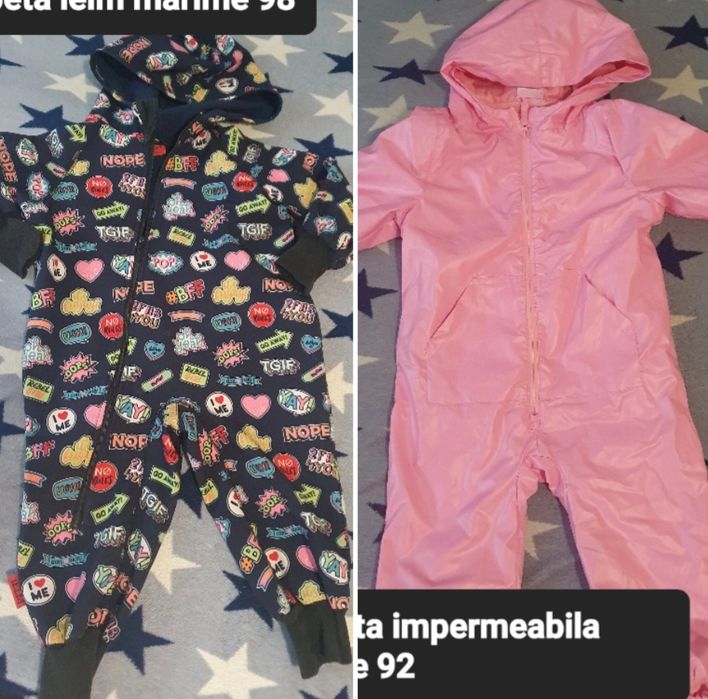 Salopete ielm marime 92-98