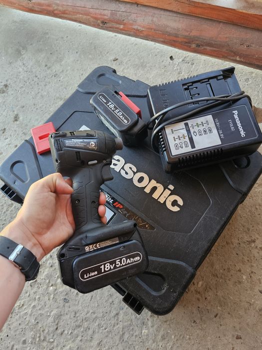 Impact Panasonic 18V Brushless