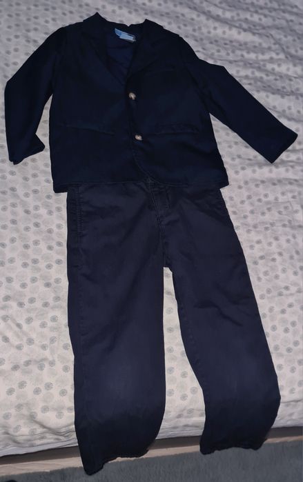 Sacou + pantaloni marimea 110