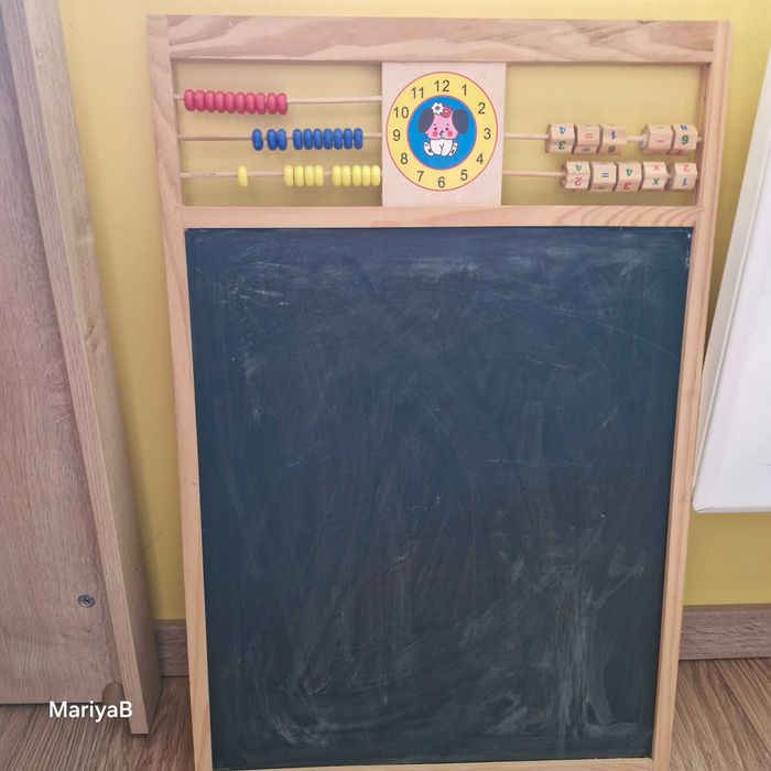 Дървена ученическа дъска