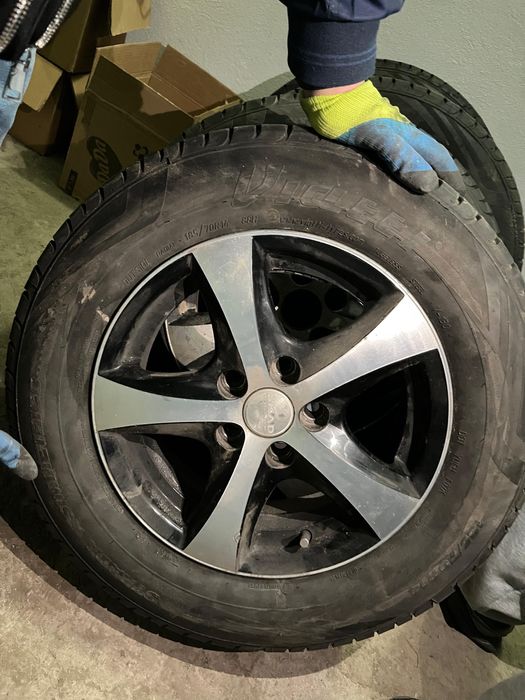 Летняя Резина и диски