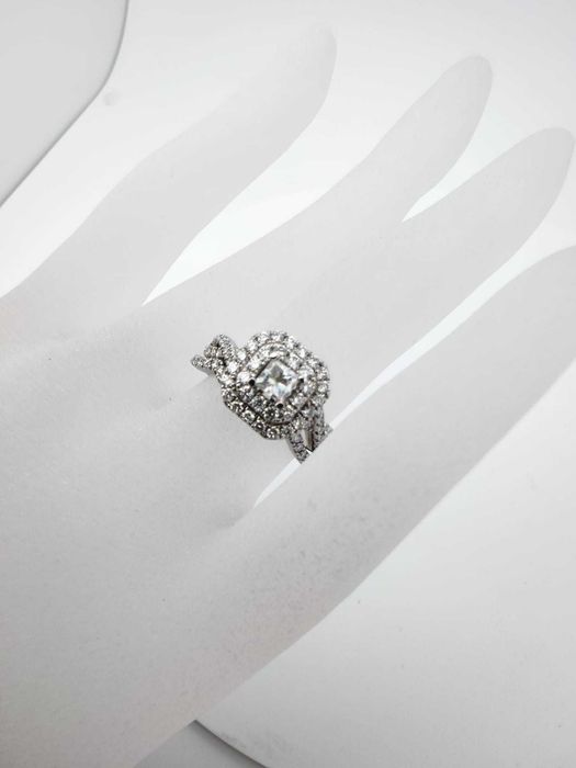 Inel 14k cu diamante THE LEO First Light