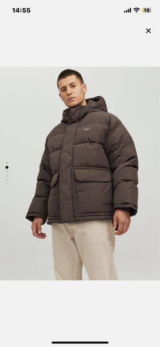 Зимно яке на Jack and Jones