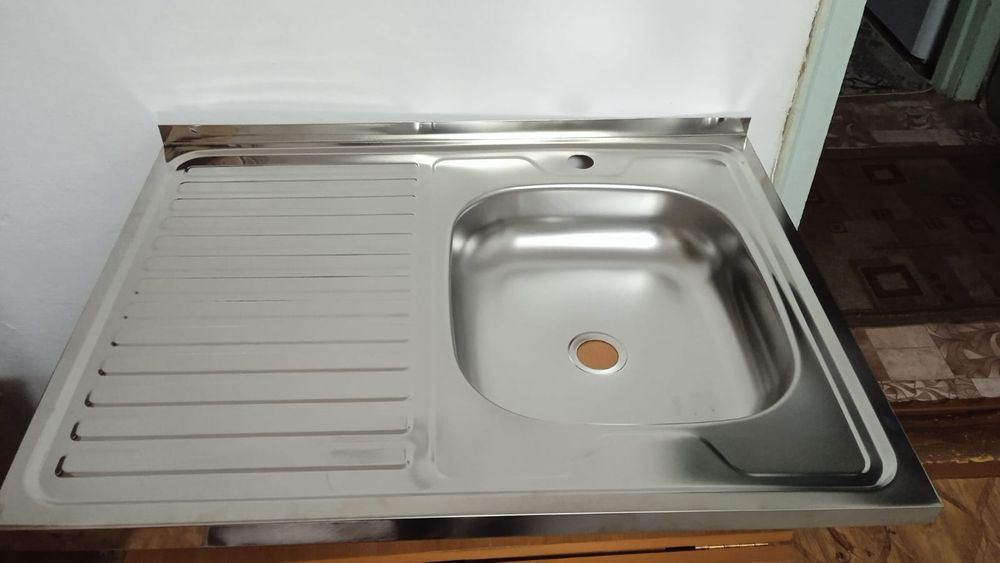 Новая мойка на кухню