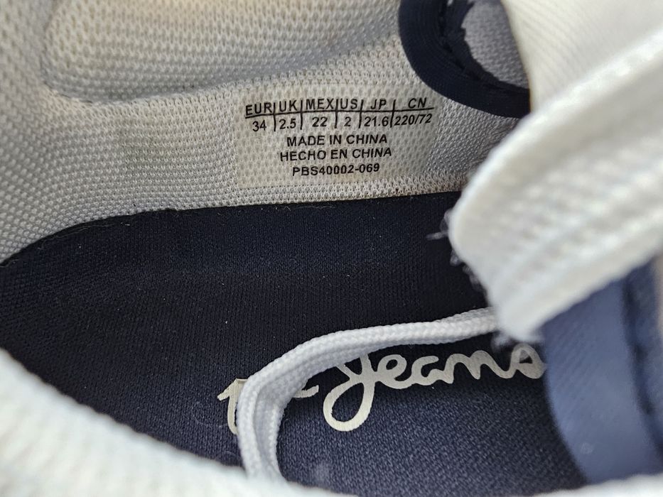 Adidasi Pepe Jeans