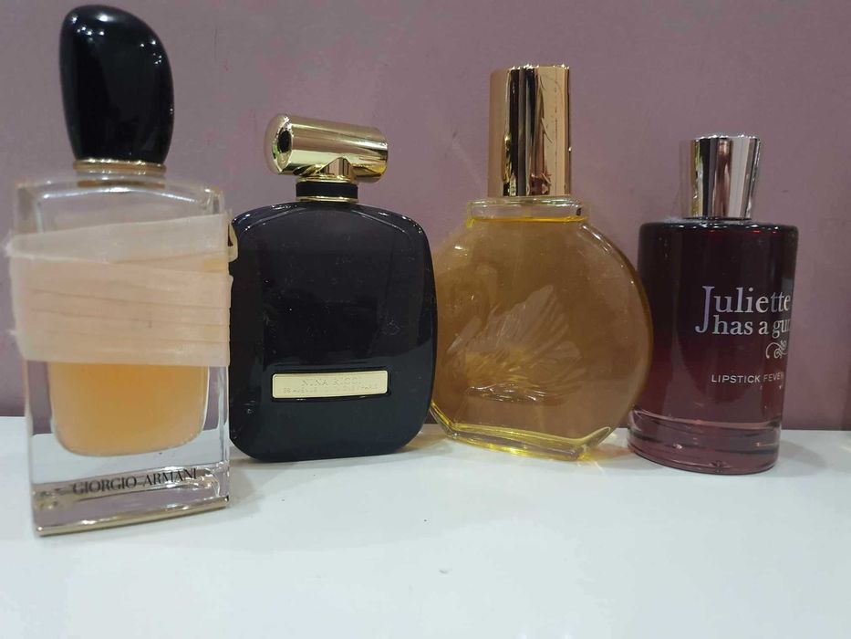 Отливки от оригинални парфюми от лична колекция