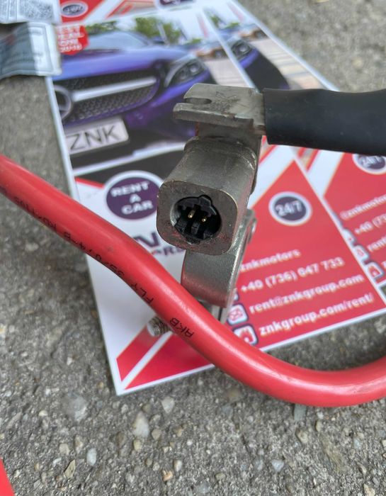 BMW seria G capsa pirotehnica baterie - borna plus - pt toate modelele