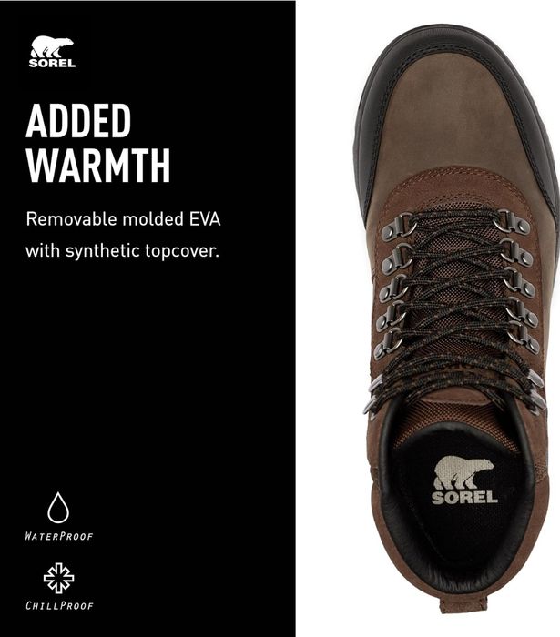 Ботинки Sorel мужские