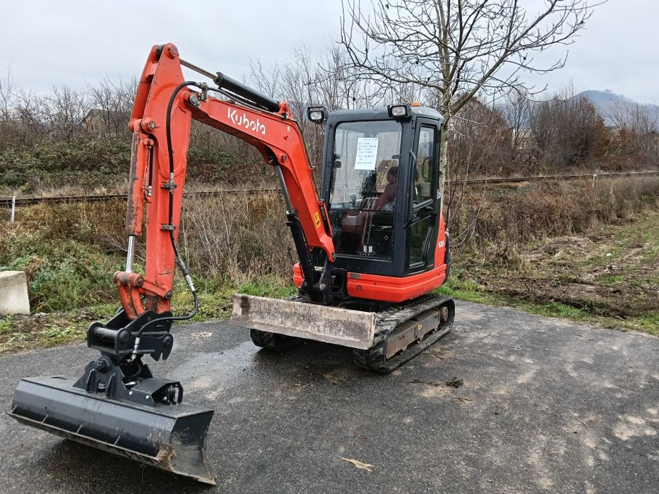 Miniexcavator kubota kx 61