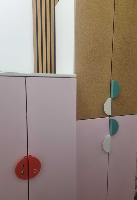 Мебели за детска стая SMASTAD IKEA