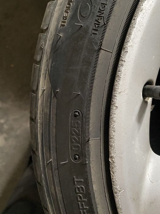 Резина r17 225/45