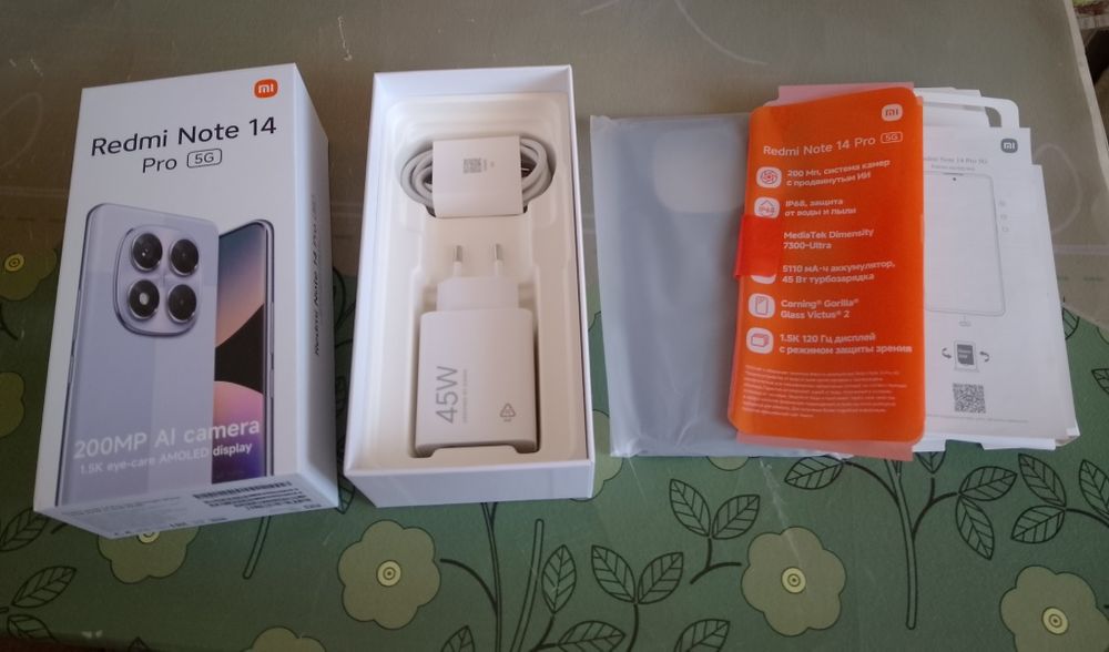 Продам Xiaomi Redmi Note 14 Pro 5G (12/512 ГБ)