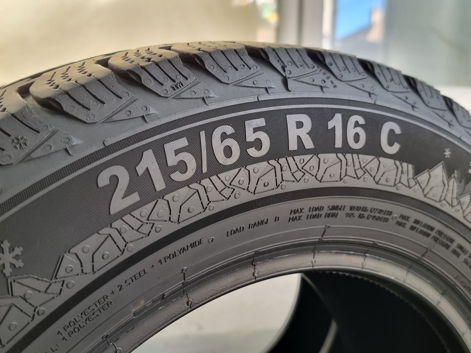 "Dot 24" 215/65/16 C Semperit 4Броя: 420лв 7.2мм