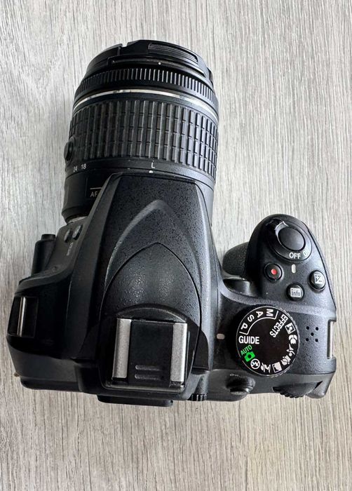 Фотоапарат Nikon D3400 + AF-P 18-55mm