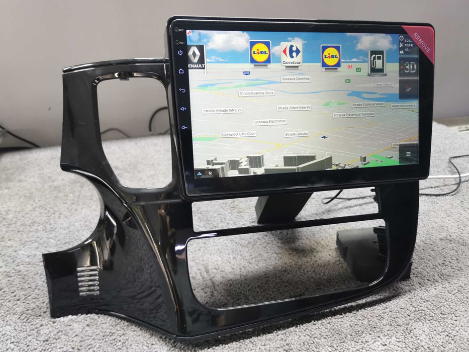 Navigatie android Mitsubishi Outlander 4/64gb QLED