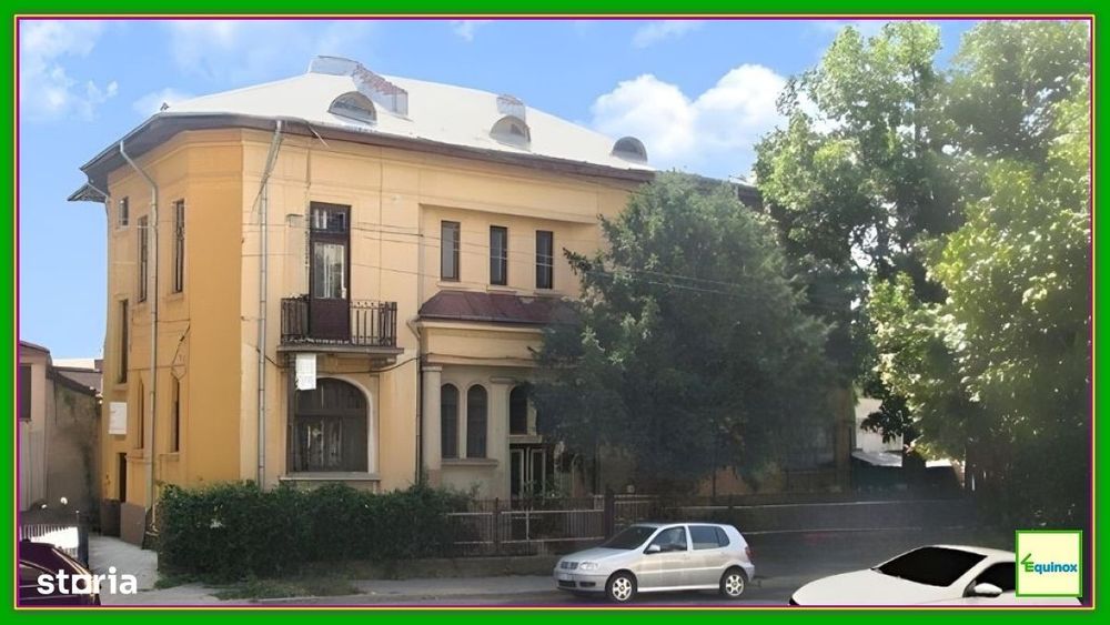 Vilă interbelică ultracentrală, str. Vlad Țepeș 19, PLoiești, ECX21051