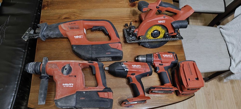Hilti 22-36v Бодита