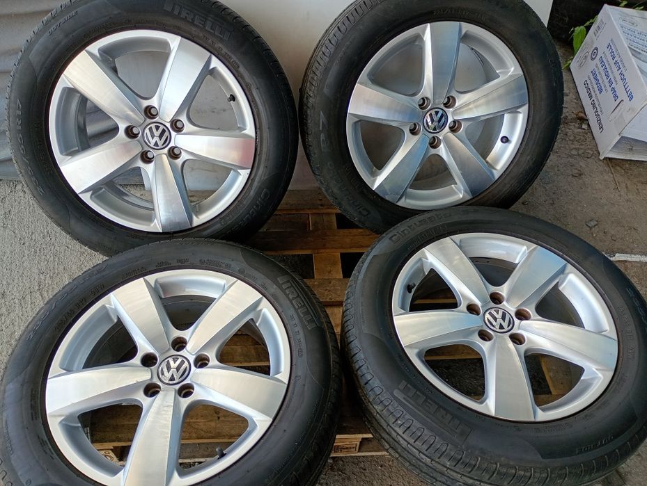 Топ състояние 17-5х112 ЕТ43 7j Volkswagen Tiguan