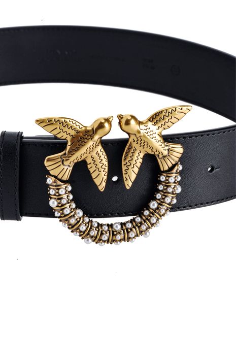 PINKO нов колан от естествена кожа