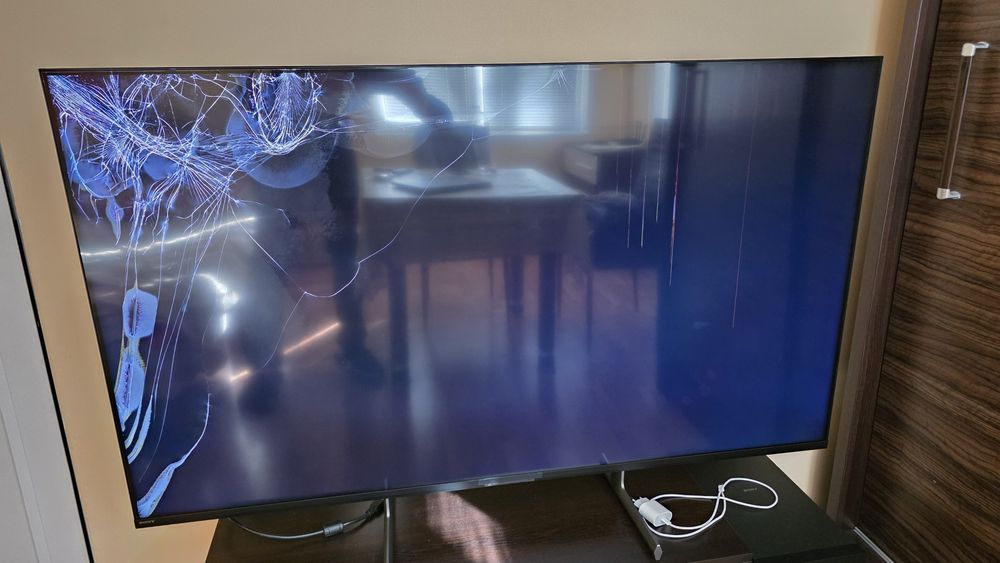 ТВ Sony KD-55X85L за ремонт