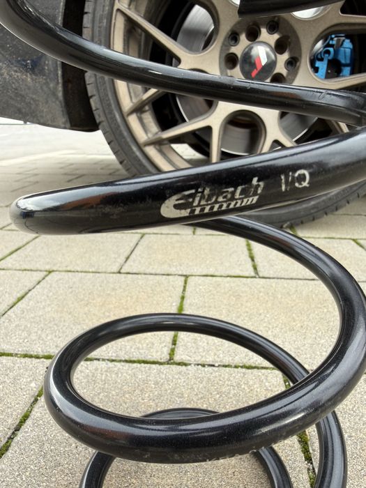 Eibach пружини bmw