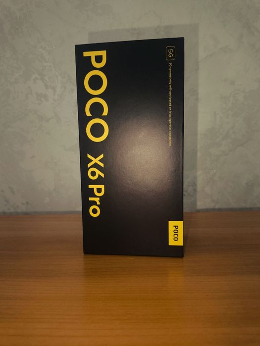 Poco x6 pro 5g 12/512