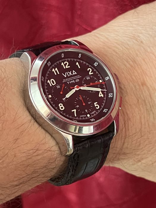 Ceas militar Vixa chronograph
